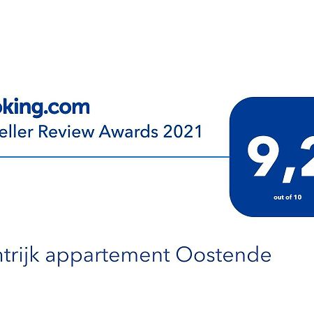 Lichtrijk Appartement Oostende מראה חיצוני תמונה