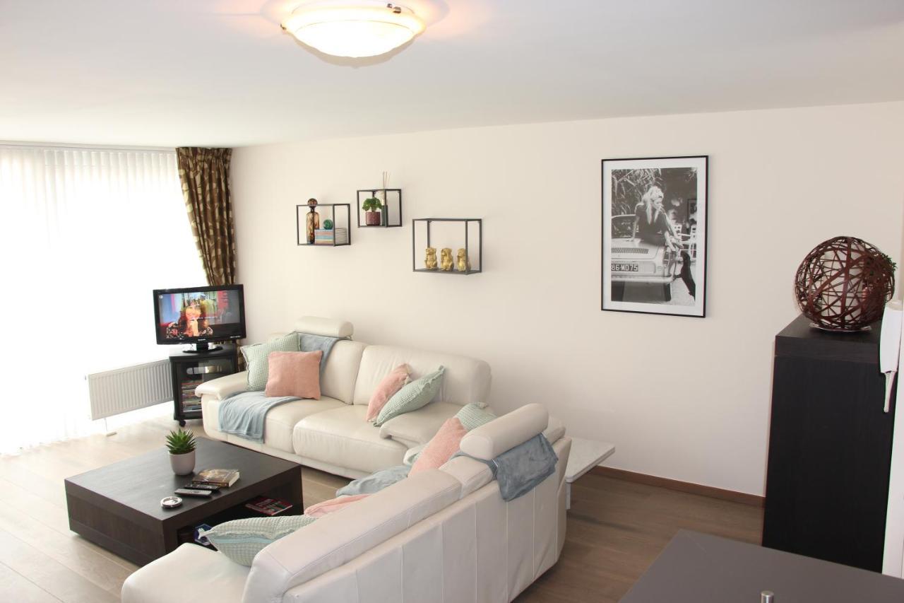 Lichtrijk Appartement Oostende מראה חיצוני תמונה