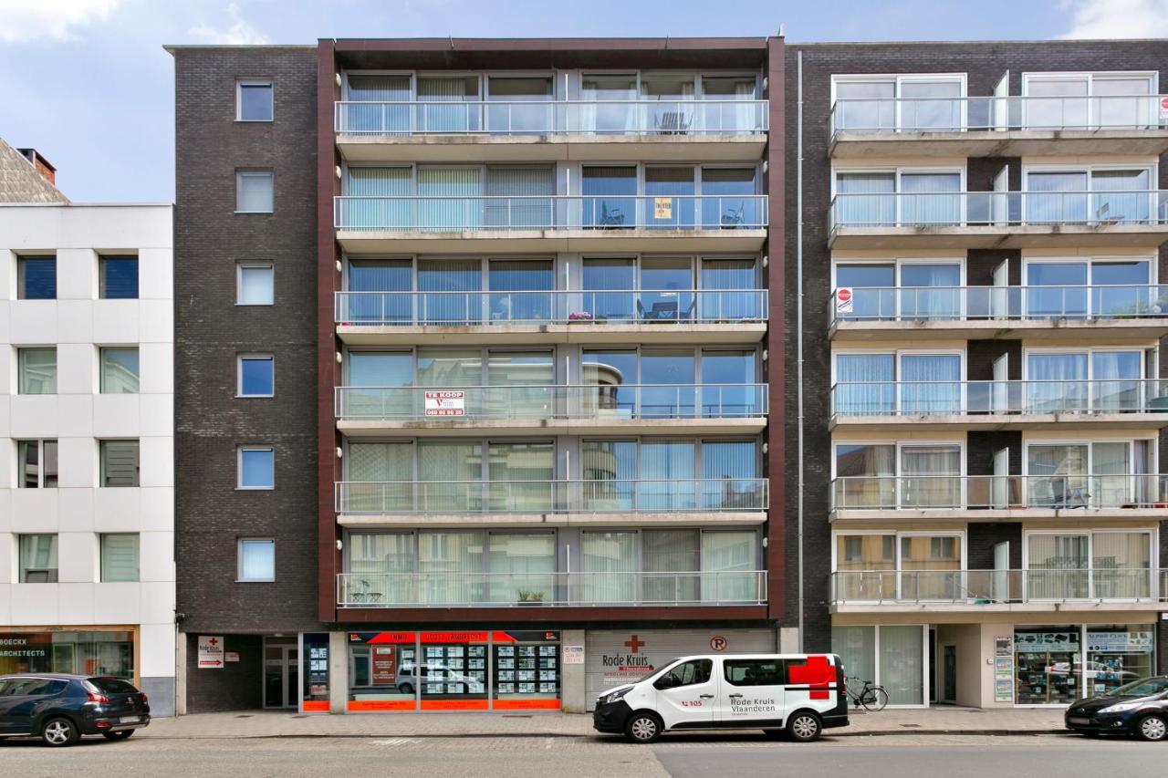 Lichtrijk Appartement Oostende מראה חיצוני תמונה