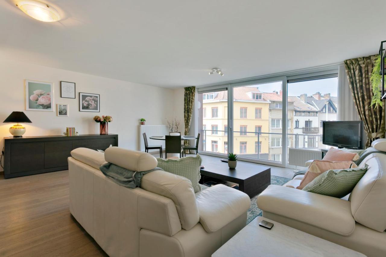 Lichtrijk Appartement Oostende מראה חיצוני תמונה