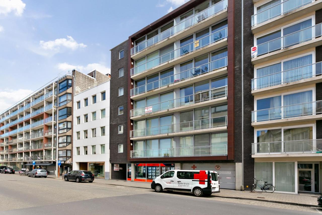 Lichtrijk Appartement Oostende מראה חיצוני תמונה