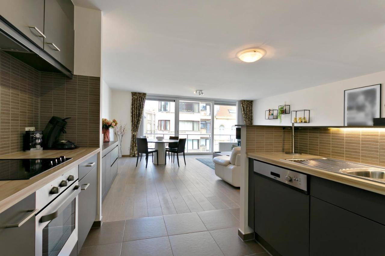 Lichtrijk Appartement Oostende מראה חיצוני תמונה