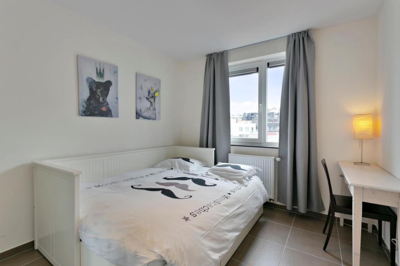 Lichtrijk Appartement Oostende מראה חיצוני תמונה