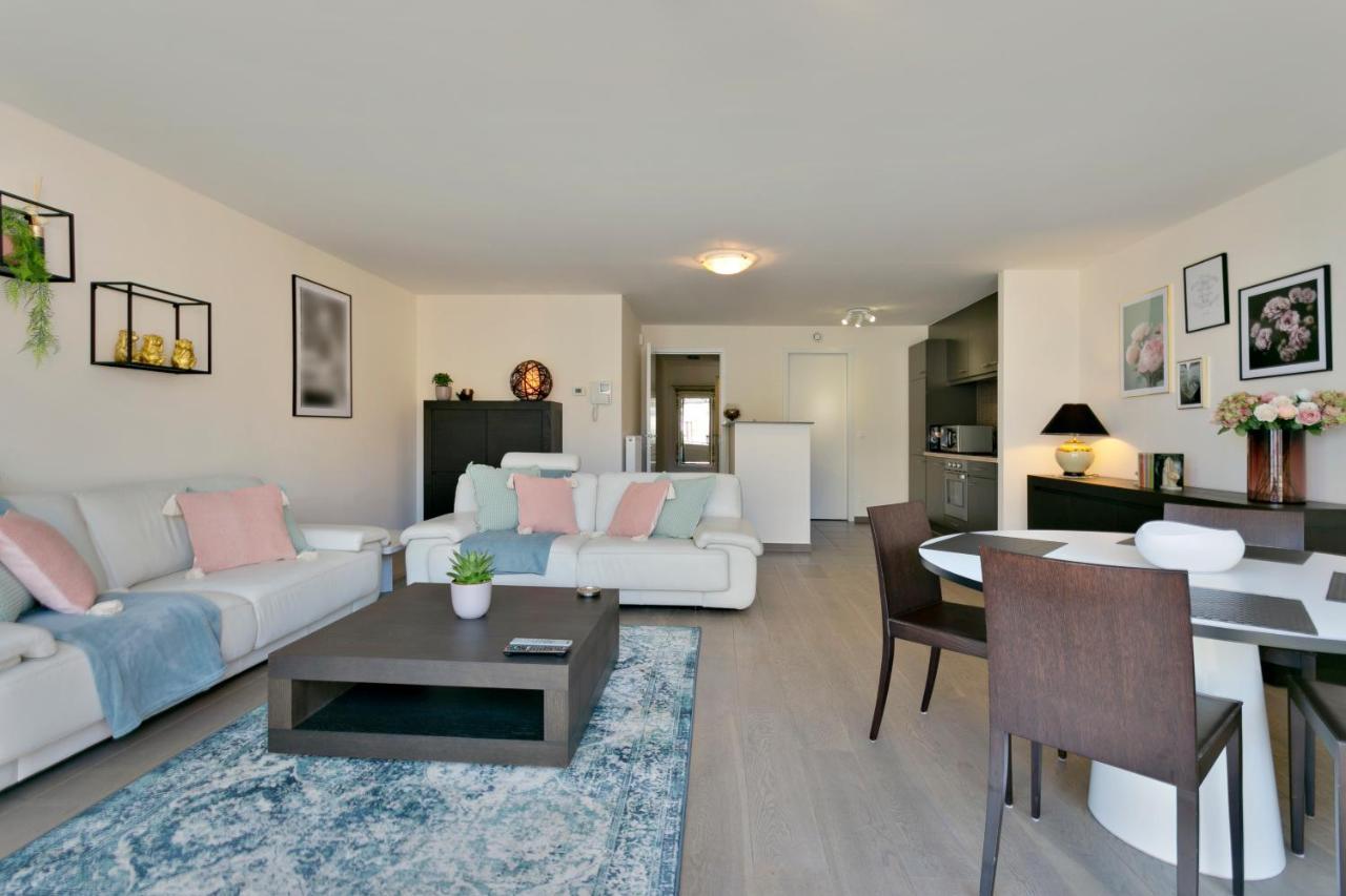 Lichtrijk Appartement Oostende מראה חיצוני תמונה