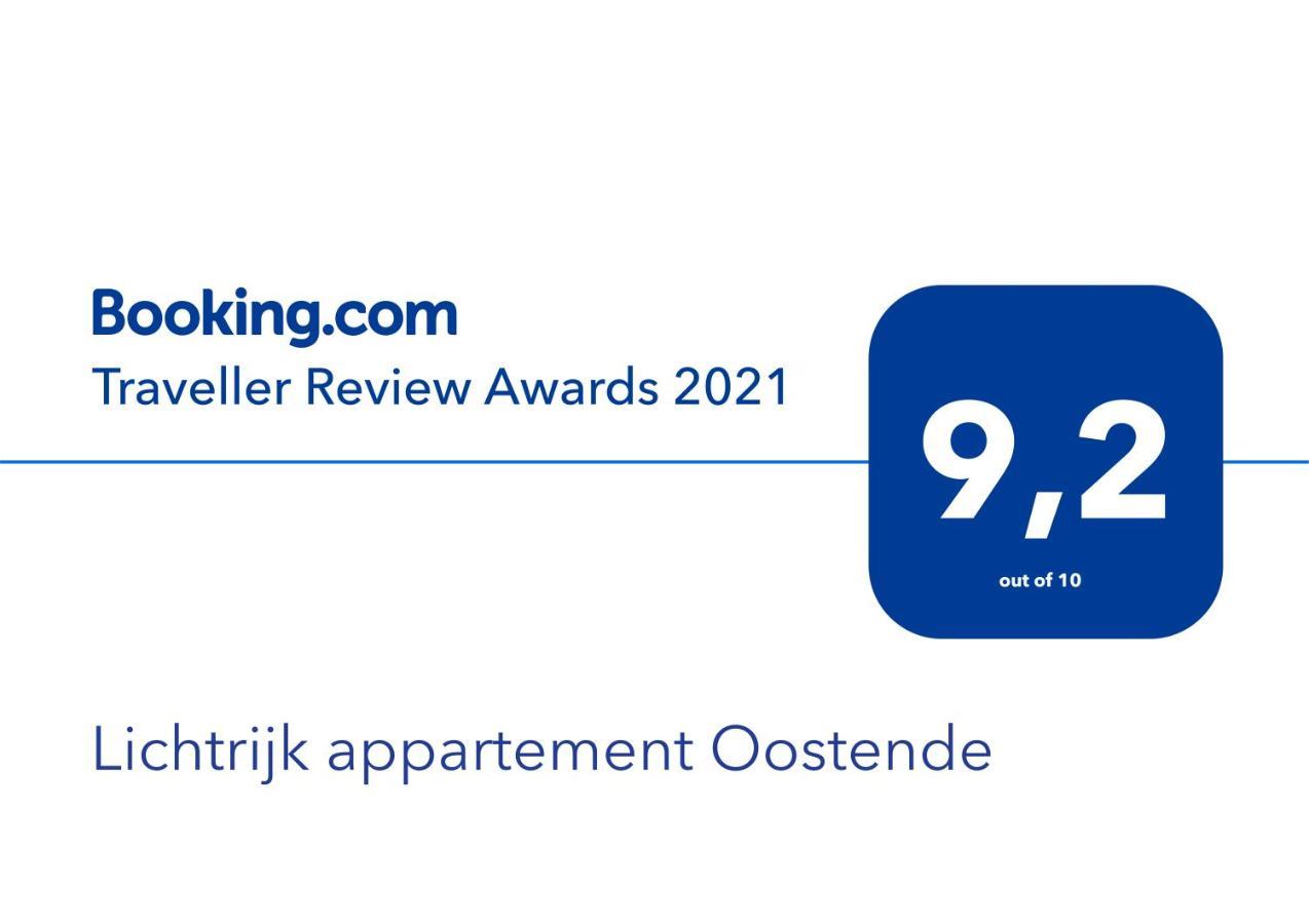 Lichtrijk Appartement Oostende מראה חיצוני תמונה