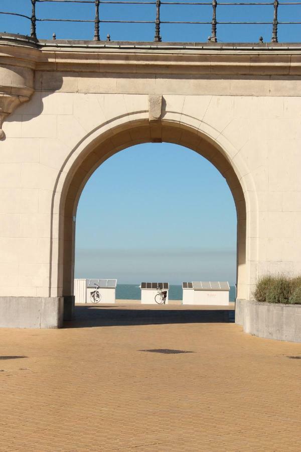Lichtrijk Appartement Oostende מראה חיצוני תמונה